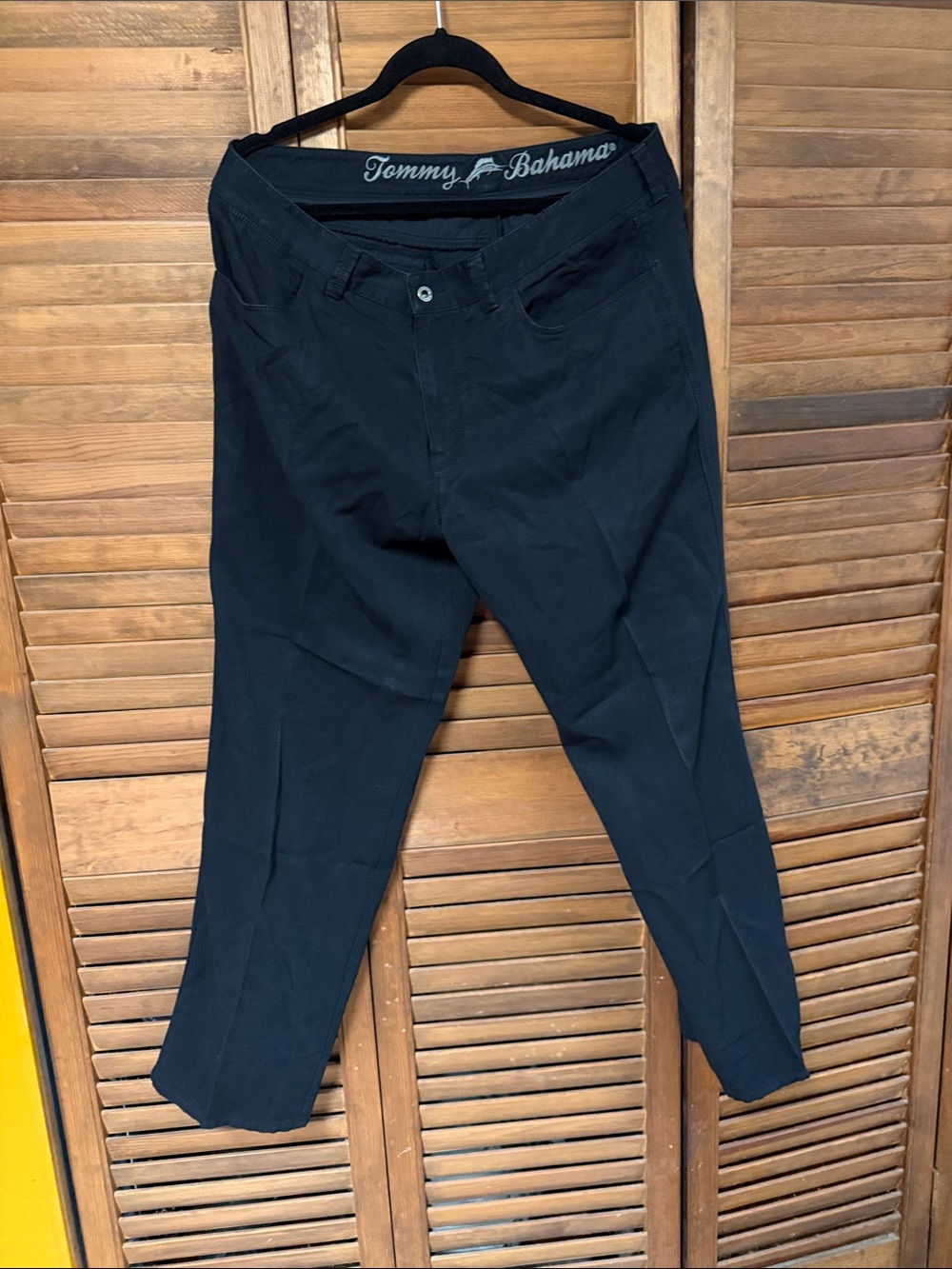 Tommy Bahama Black Casual Chino Pants